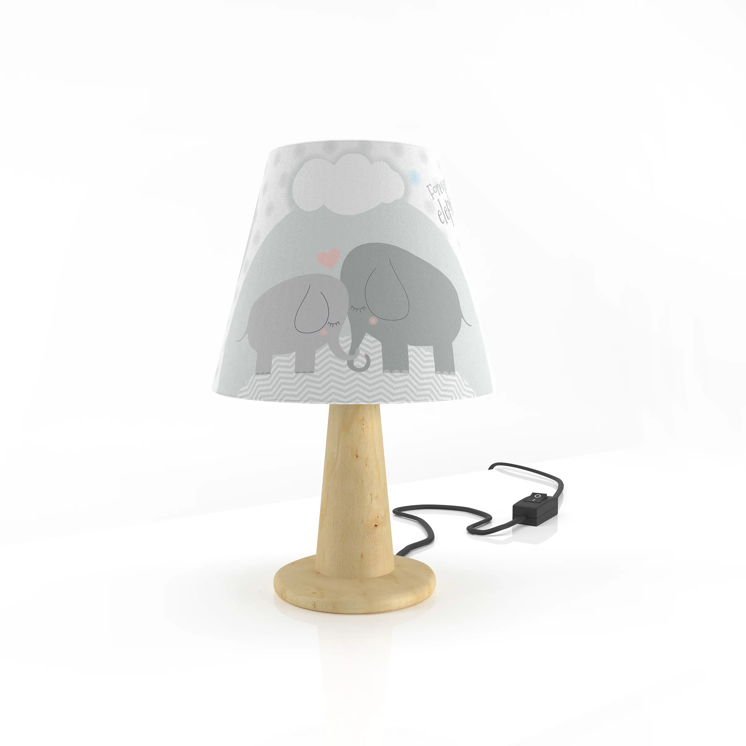 آباژور مخروطی Forever Love